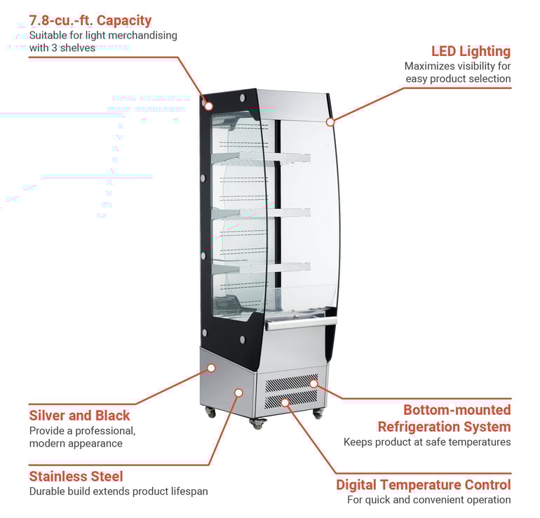 Black Diamond BDVACM220 Features