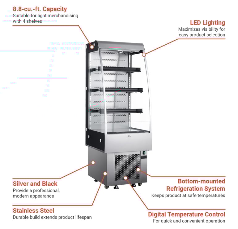 Black Diamond BDVACM250 Features