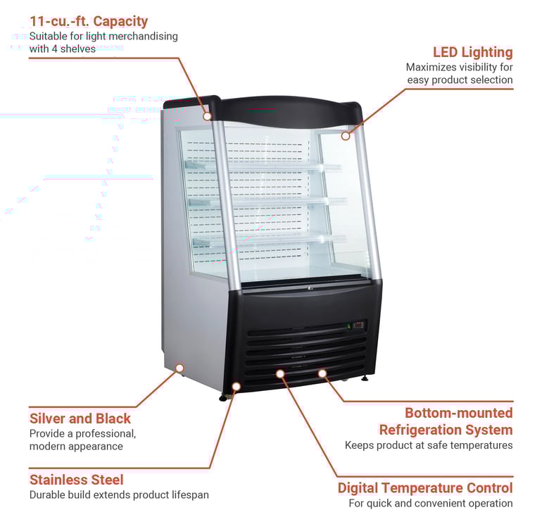 Black Diamond BDVACM320 Features