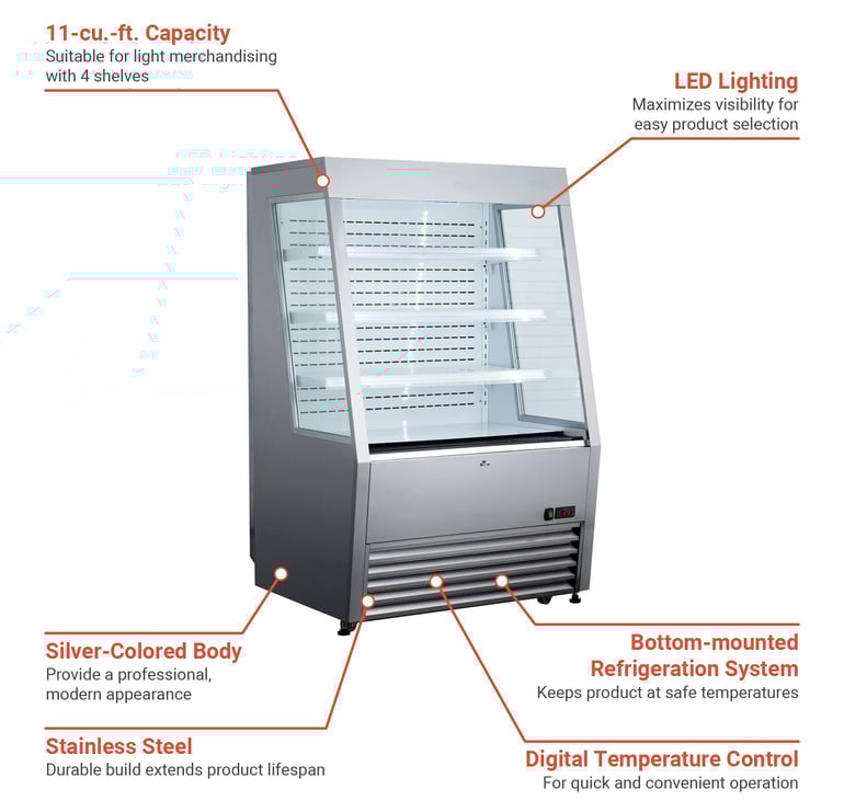Black Diamond BDVACM320SS Features