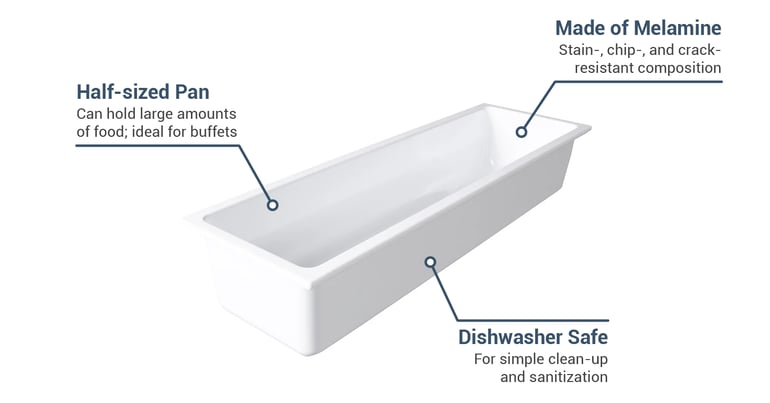 Carlisle B24206W Features