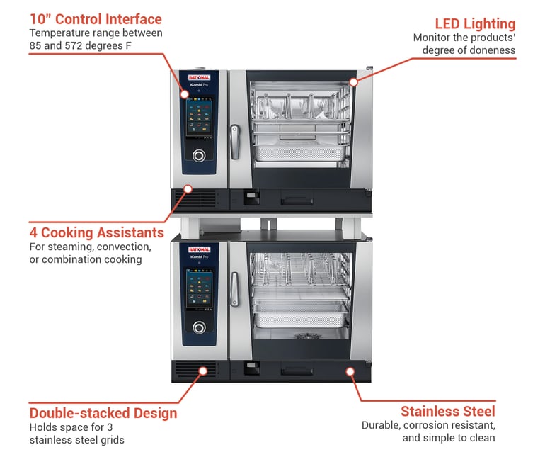 Rational 2CC1GRRA0000238 Features