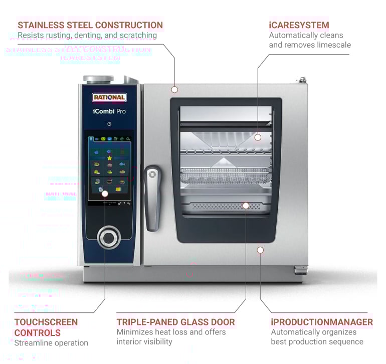 Rational CA1ERRA0000210 Features