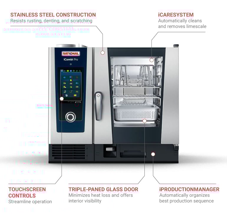 Rational CB1ERRA0000212 Features