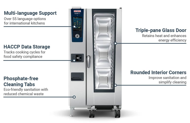 Rational CF1GRRA0000243 Features