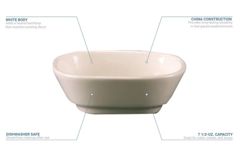 Homer Laughlin HL01100 Features