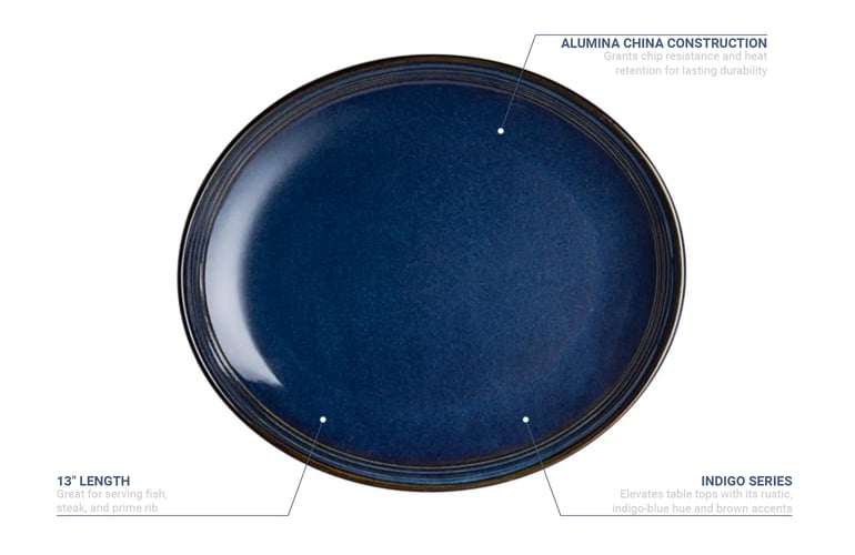 Homer Laughlin HL13259026 Features