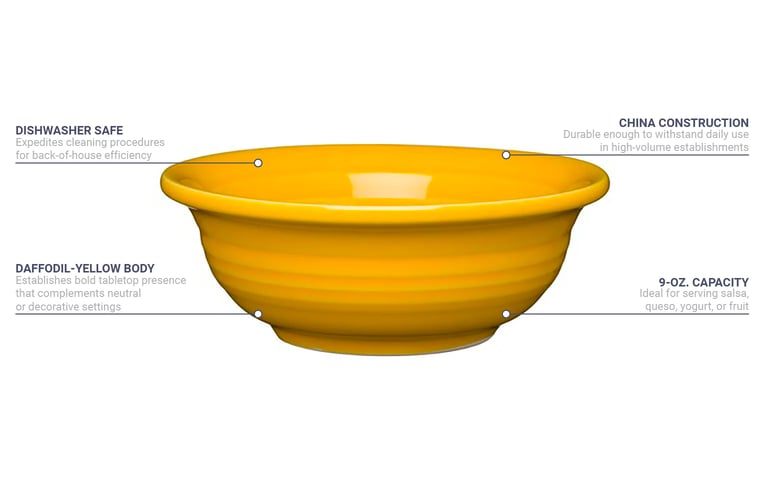 Fiesta HL1489342 Features