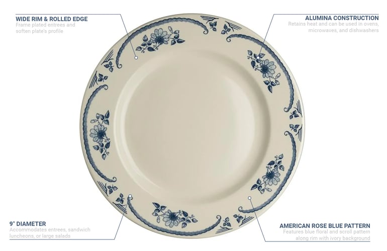 Homer Laughlin HL2055035 Features