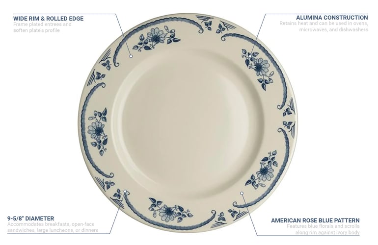 Homer Laughlin HL2065035 Features
