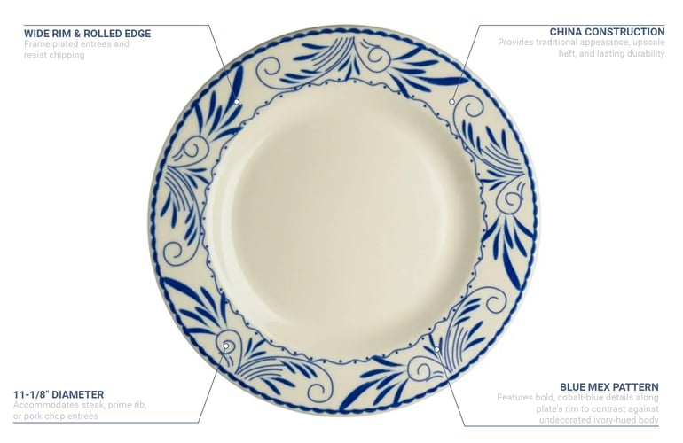 Homer Laughlin HL20841008 Features
