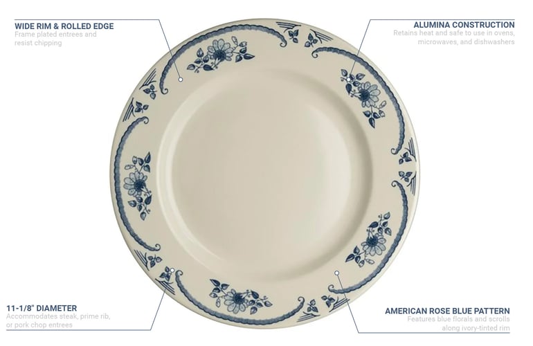Homer Laughlin HL2085035 Features