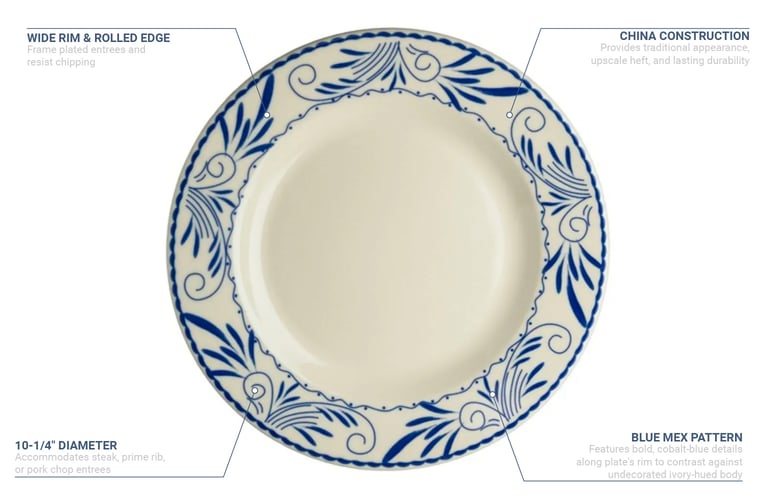 Homer Laughlin HL20941008 10 1/4