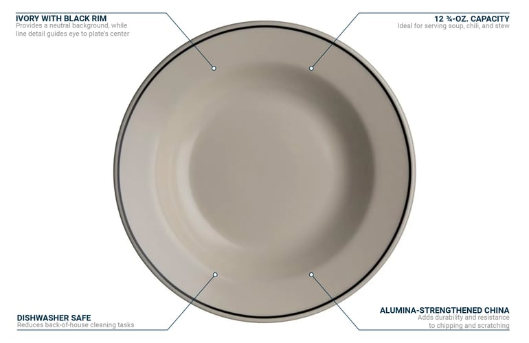 Homer Laughlin HL2531743 Features