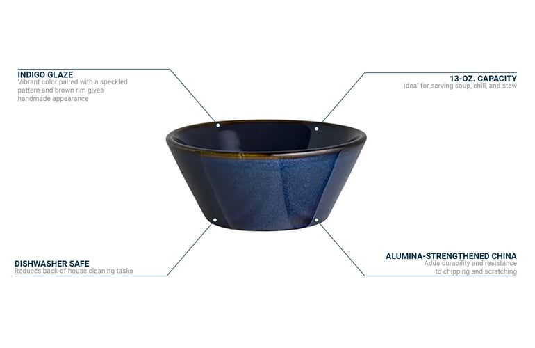 Homer Laughlin HL2569026 Features