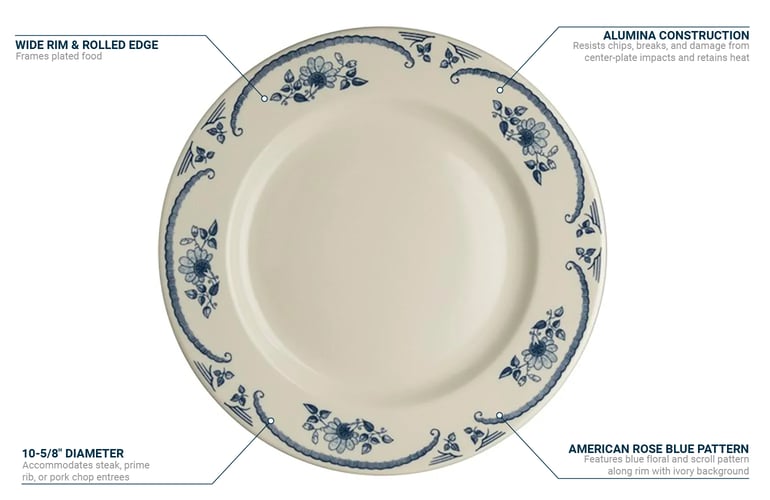 Homer Laughlin HL4445035 Features