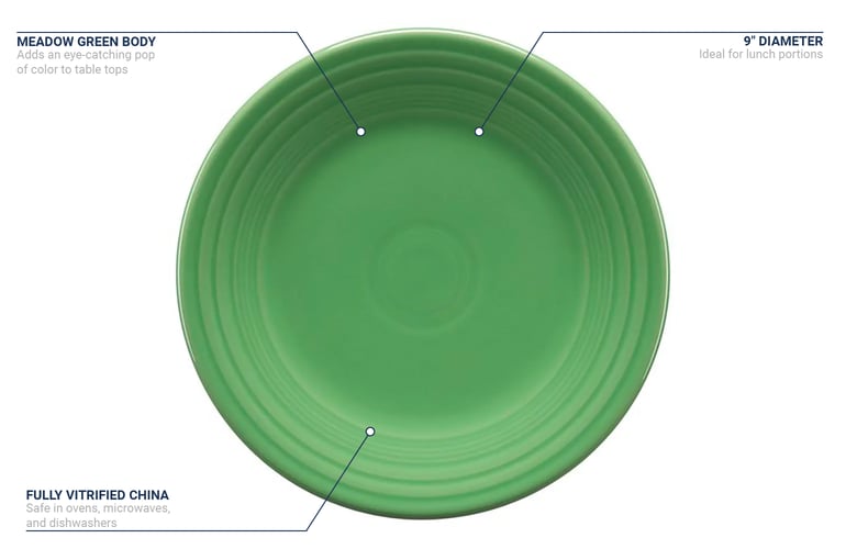 Fiesta HL465344 Features