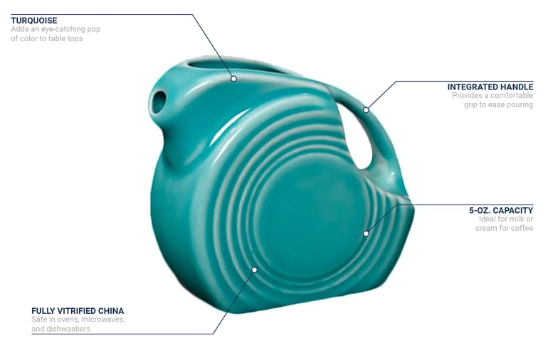 Fiesta HL475107 Features