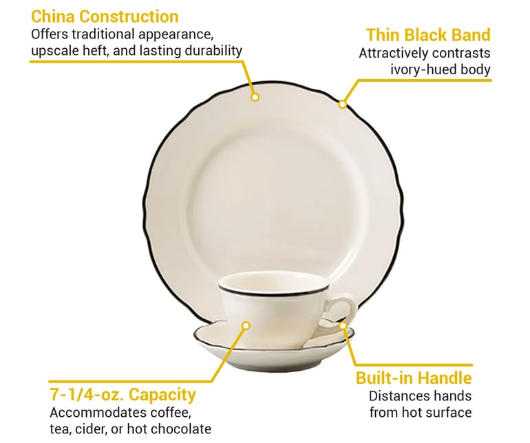 Homer Laughlin HL508847 Features