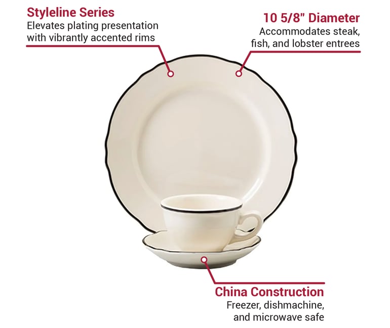 Homer Laughlin HL548847 Features