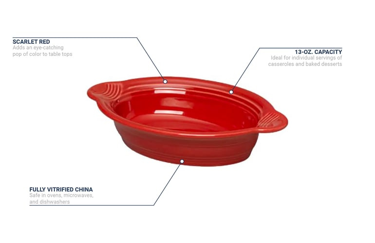 Fiesta HL587326 Features