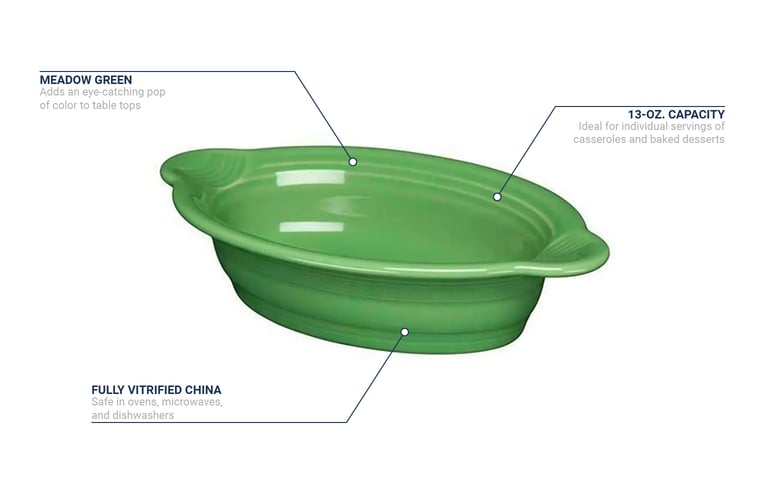 Fiesta HL587344 Features