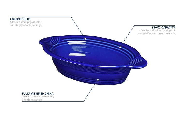 Fiesta HL587346 Features