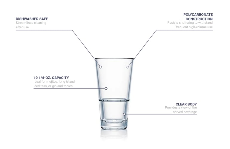 商品画像：343776, 0.5 mL, Open-Top Thickwall Polycarbonate Tube, 34 x 2