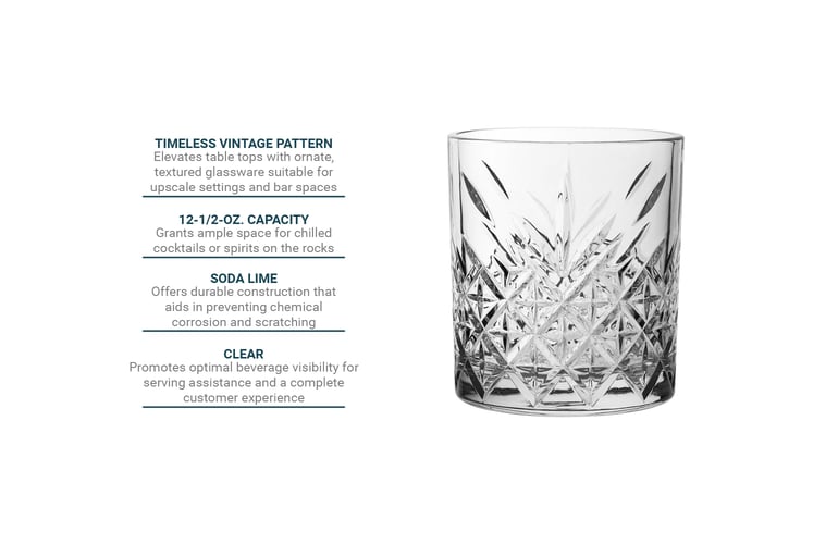 Timeless Vintage - Pasabahce - Stemware - Glassware
