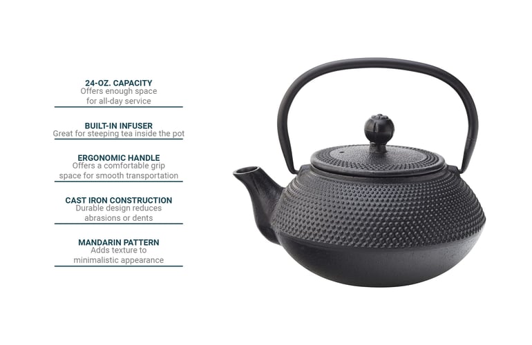 Fiesta UMH7007 Features