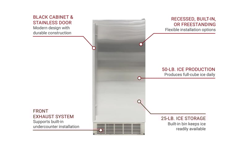 Vinotemp BR15INIMB Features