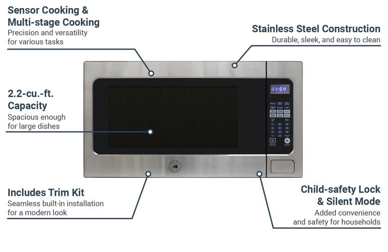 Vinotemp BRMWBI22S Features