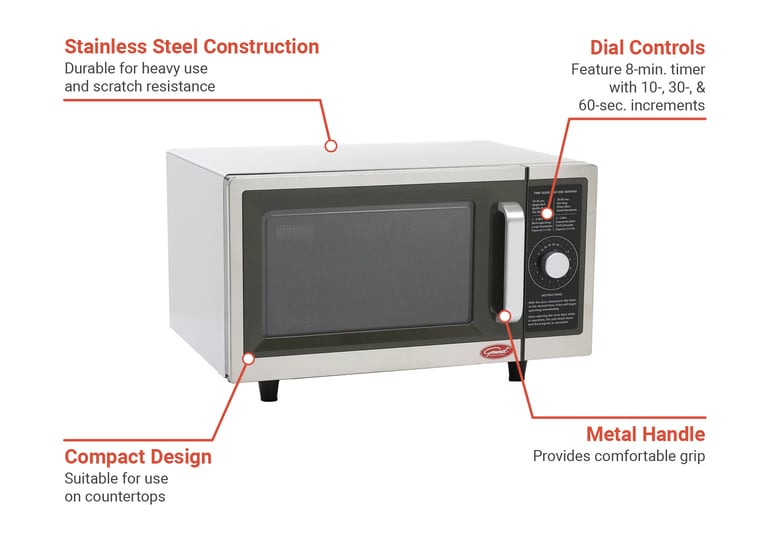 Ge commercial microwave hot sale