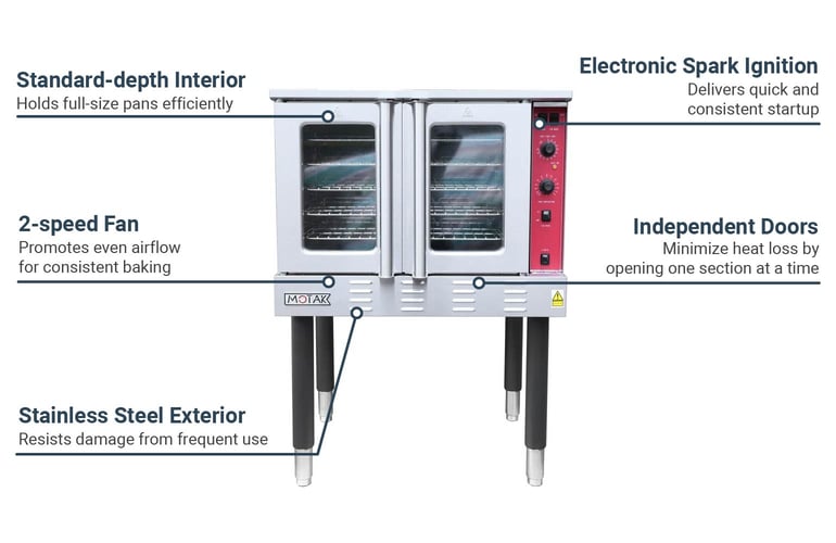MoTak MCO1SGL Features