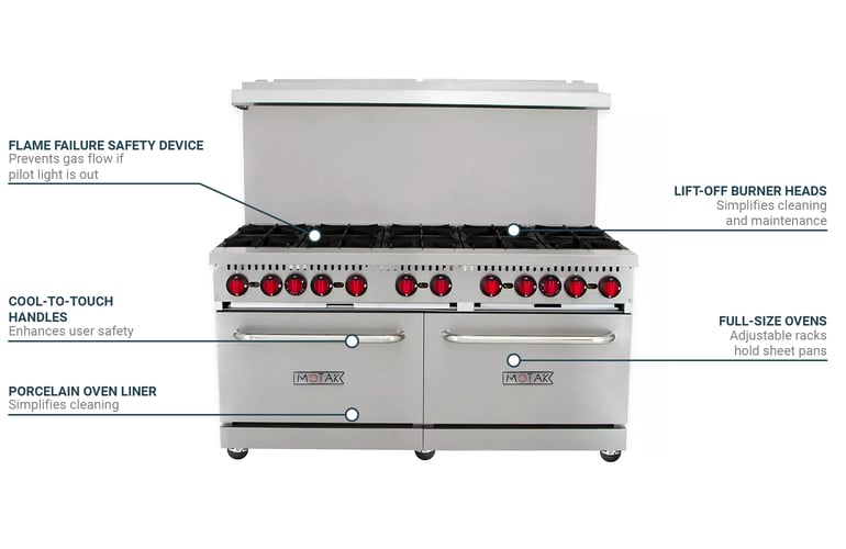 MoTak MR10CS3 Features