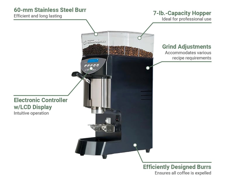 nuova simonelli mythos mythos espresso grinder