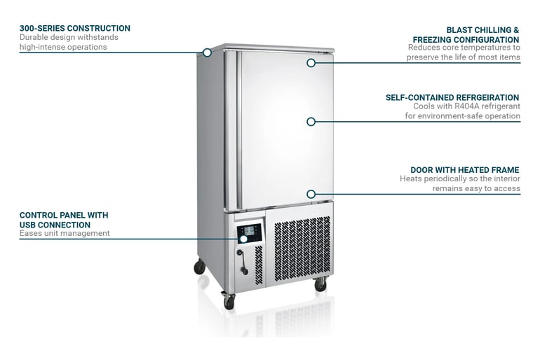 Infrico IBCABT101L Features