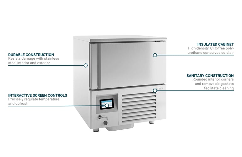 Infrico IBCABT51L Features