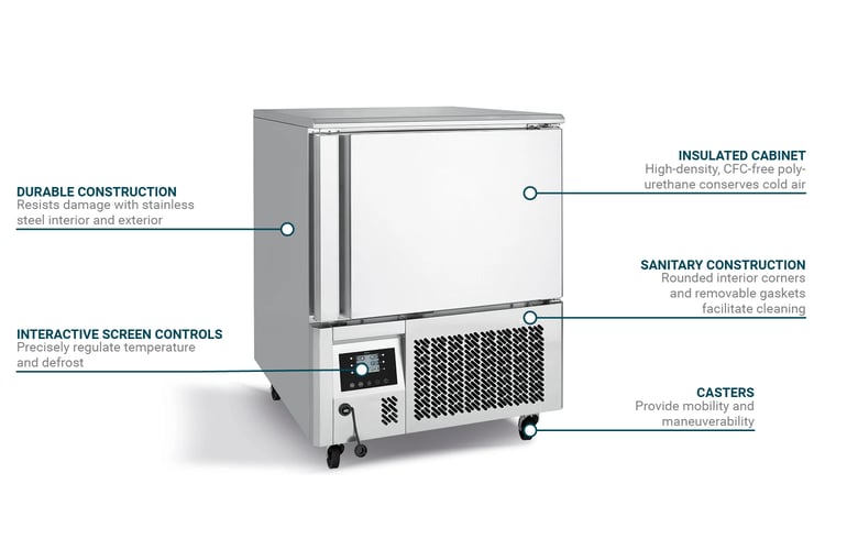 Infrico IBCABT71L Features