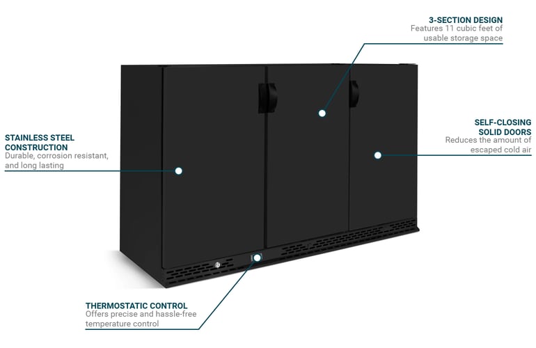 Infrico IMDERV35SD Features