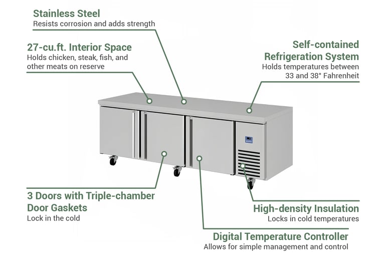 Infrico IUCMR93 Features