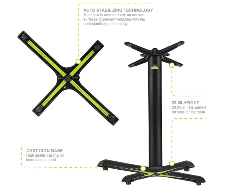 Flat Tech CT2020 Features