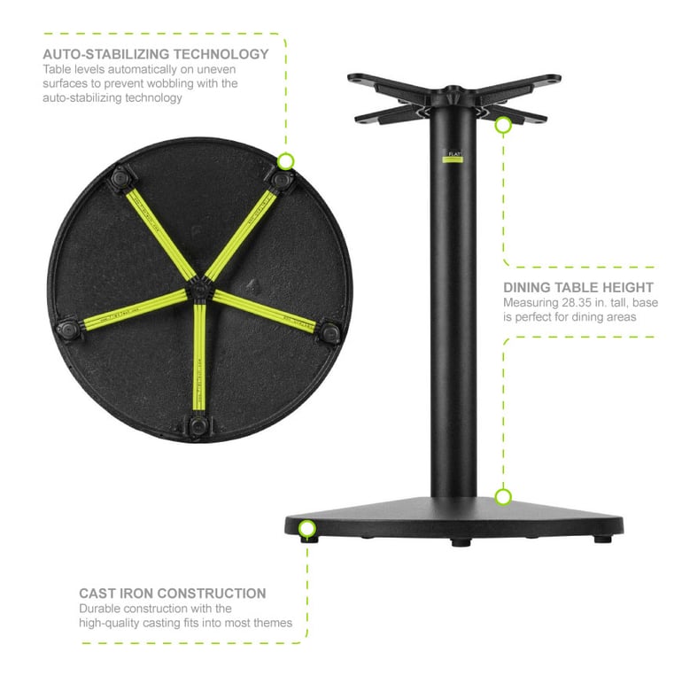 Flat Tech CT3012 Features