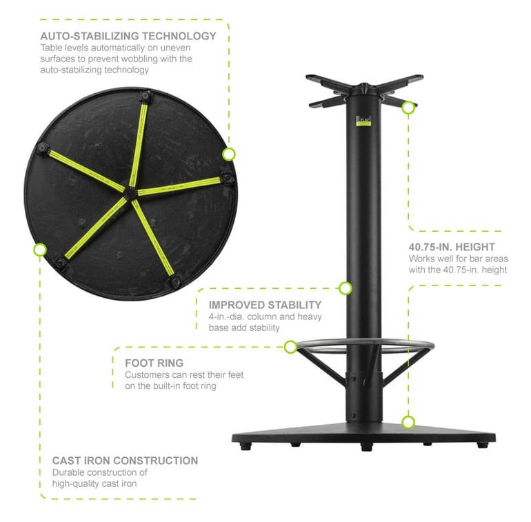 Flat Tech CT3020 Features