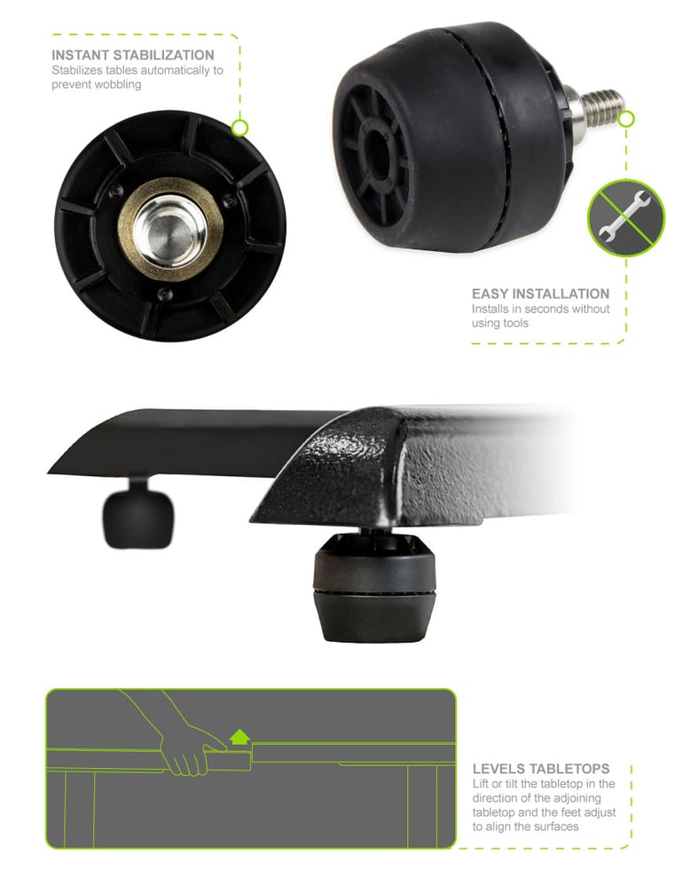 Flat Tech FRB1004A01 Features
