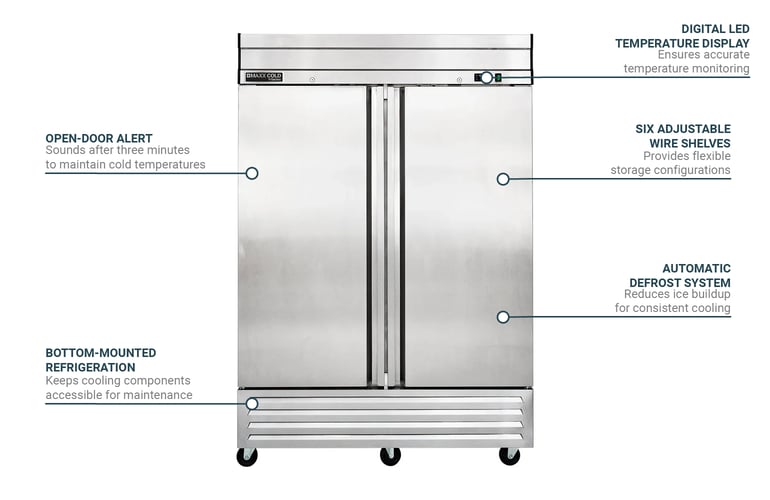 Maxx Cold MVF-49FDHC 54 1/5