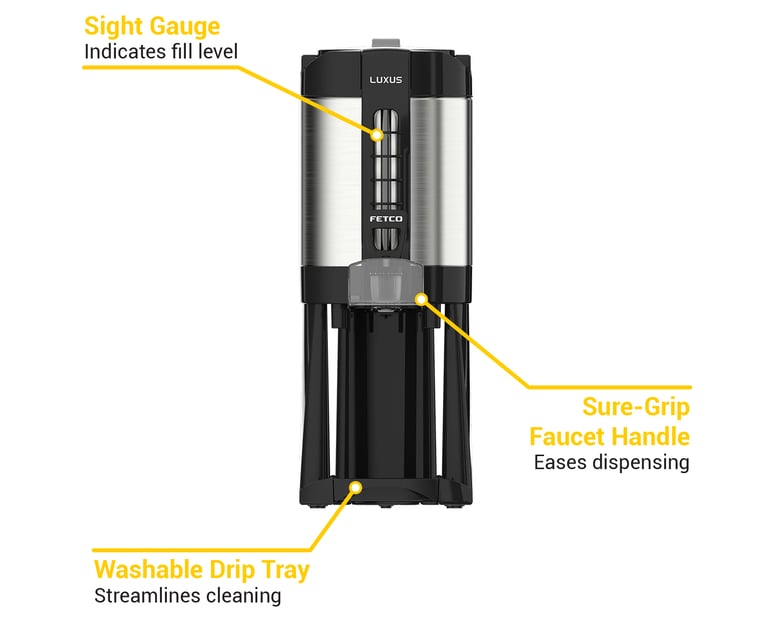Fetco LGD10 Features