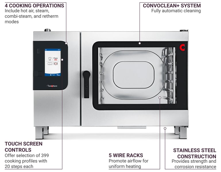 Legacy Convection Steam Oven (Touch Control) Temperature Probe Use, FAQ
