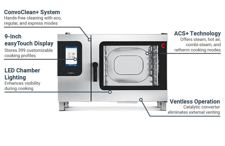 Convotherm VB20004CB2AAUL Features