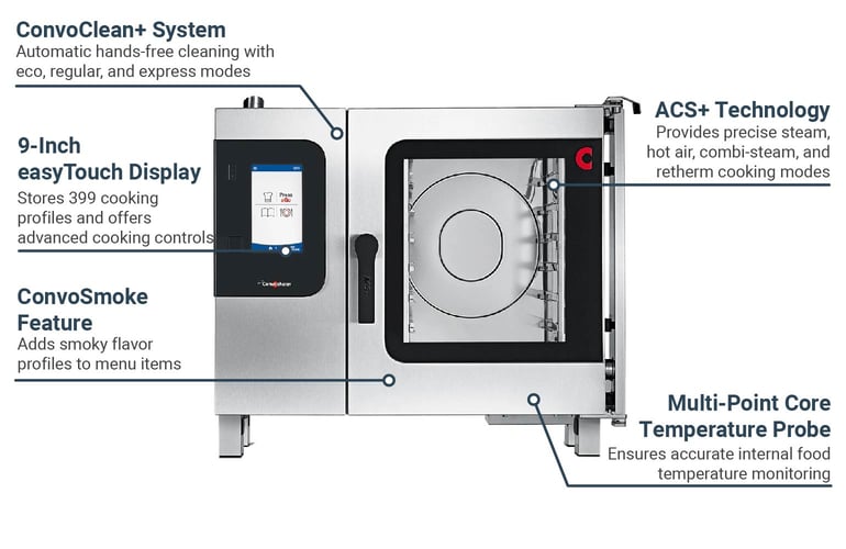 Convotherm WB10001AB2AAUL Features